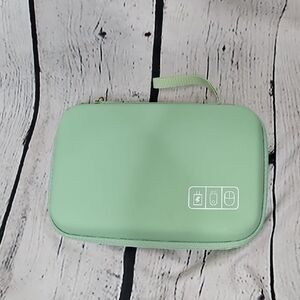MOSISO Electronic Organizer Travel Case Green